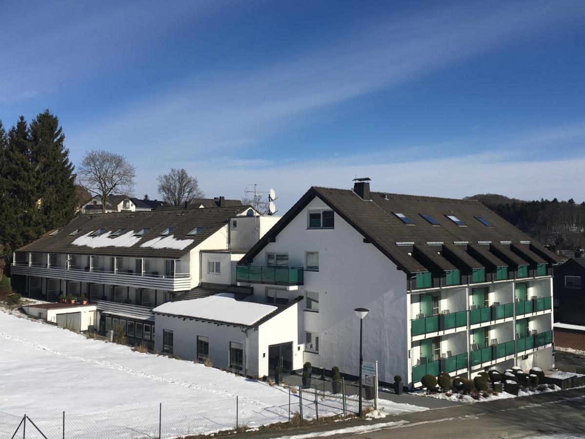 Hotel Hesborner Kuckuck Hallenberg Exterior foto