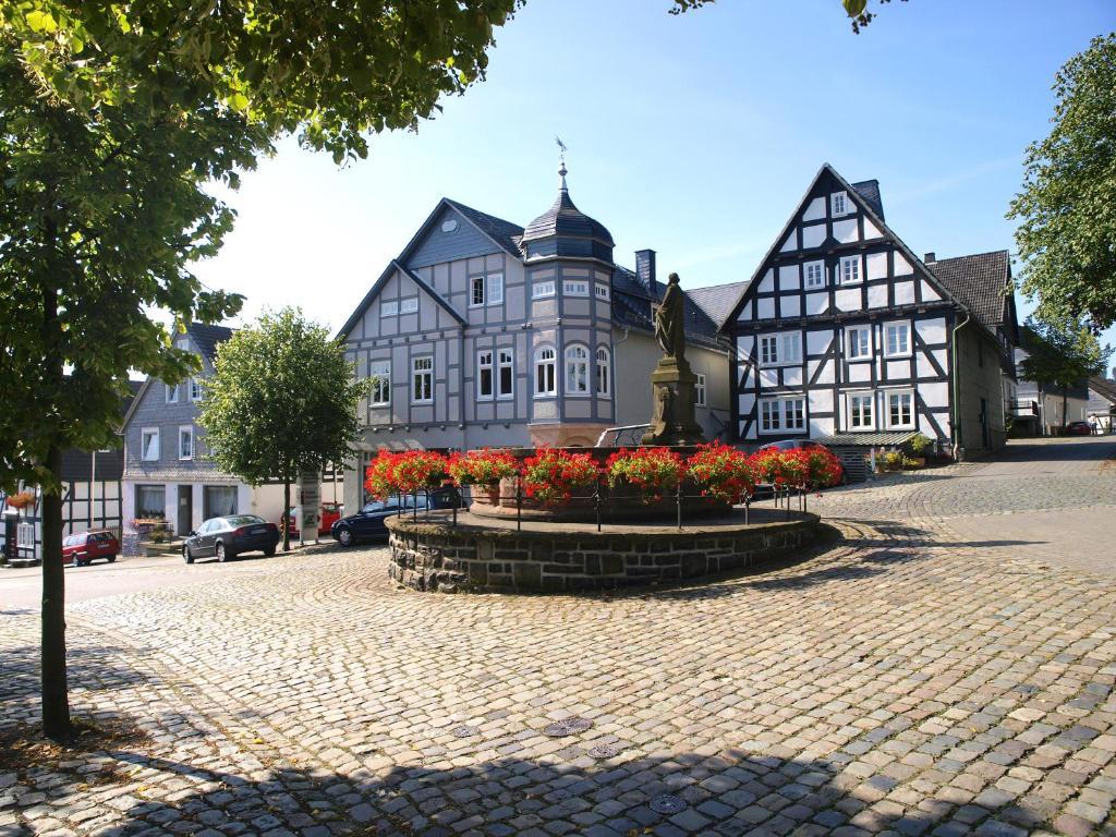 Hotel Hesborner Kuckuck Hallenberg Exterior foto