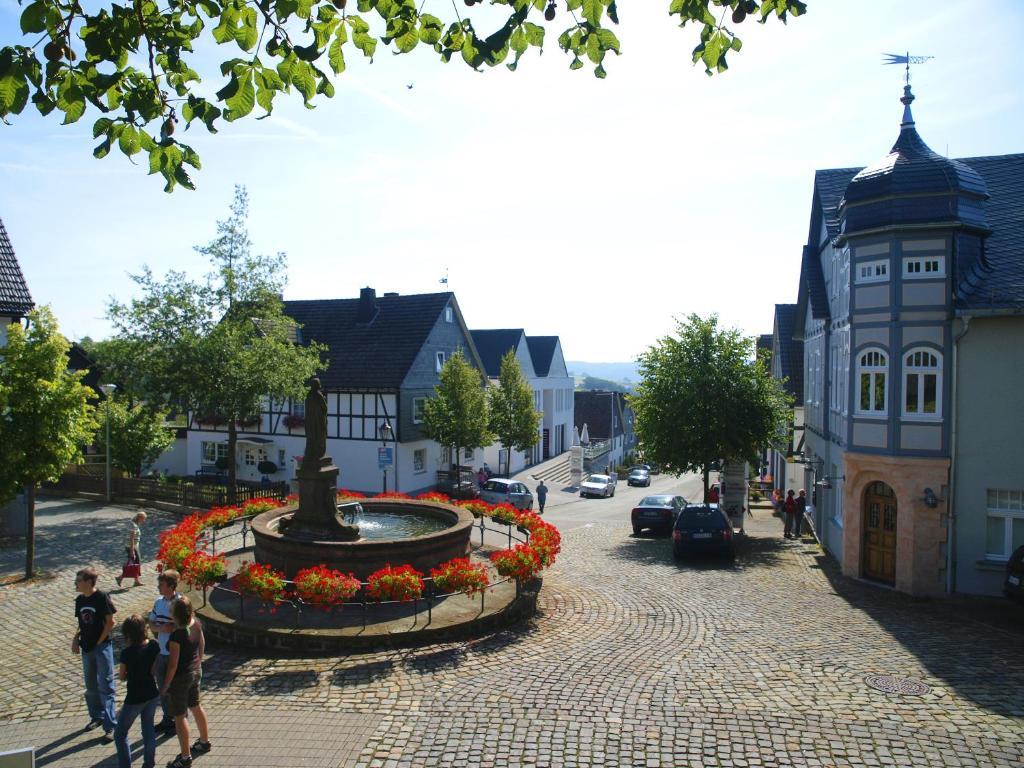 Hotel Hesborner Kuckuck Hallenberg Exterior foto